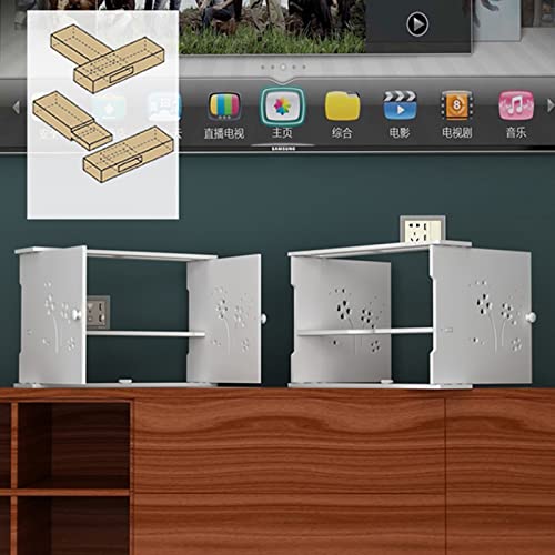 Scatola di Immagazzinaggio del Router di Plastica