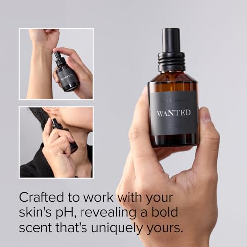 Pure Instinct WANTED The Original Pheromone Infused Essential Oil Perfume Cologne - Men\'s Collection - TSA Ready (Spray Bottle 2 Fl. Oz./60mL)