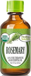 Sponsored Ad - Healing Solutions Organic 120ml Oils - Rosemary Essential Oil - 4 Fluid Ounces