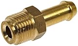 Dorman 785-400 Fuel Hose Fitting-Inverted Flare Male Connector-1/4 In. x 1/4 In. Tube Universal Fit