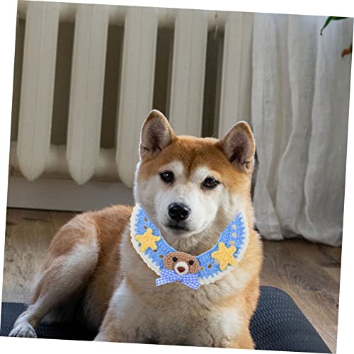 Ipetboom 1 Unidade Colarinho Lenço De Gato Animal De Estimação De Natal Laço De Estimação De Natal C