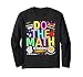 Do The Math Test Day Funny Boy Girl Student Math Teacher Long Sleeve T-Shirt