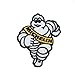 MICHELIN Man Tires Sponsor Car Motorcycles Racing Biker Motogp Motorcorss Logo Jacket Patch Sew Iron on Embroidered Symbol Badge Cloth Sign bY PRINYA SHOP