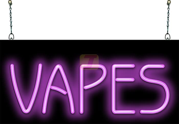 Vapes Neon Sign