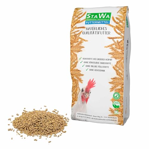 StaWa Junghennenkorn mit natürlichen Darmschutz, ohne Gentechnik, 10 kg