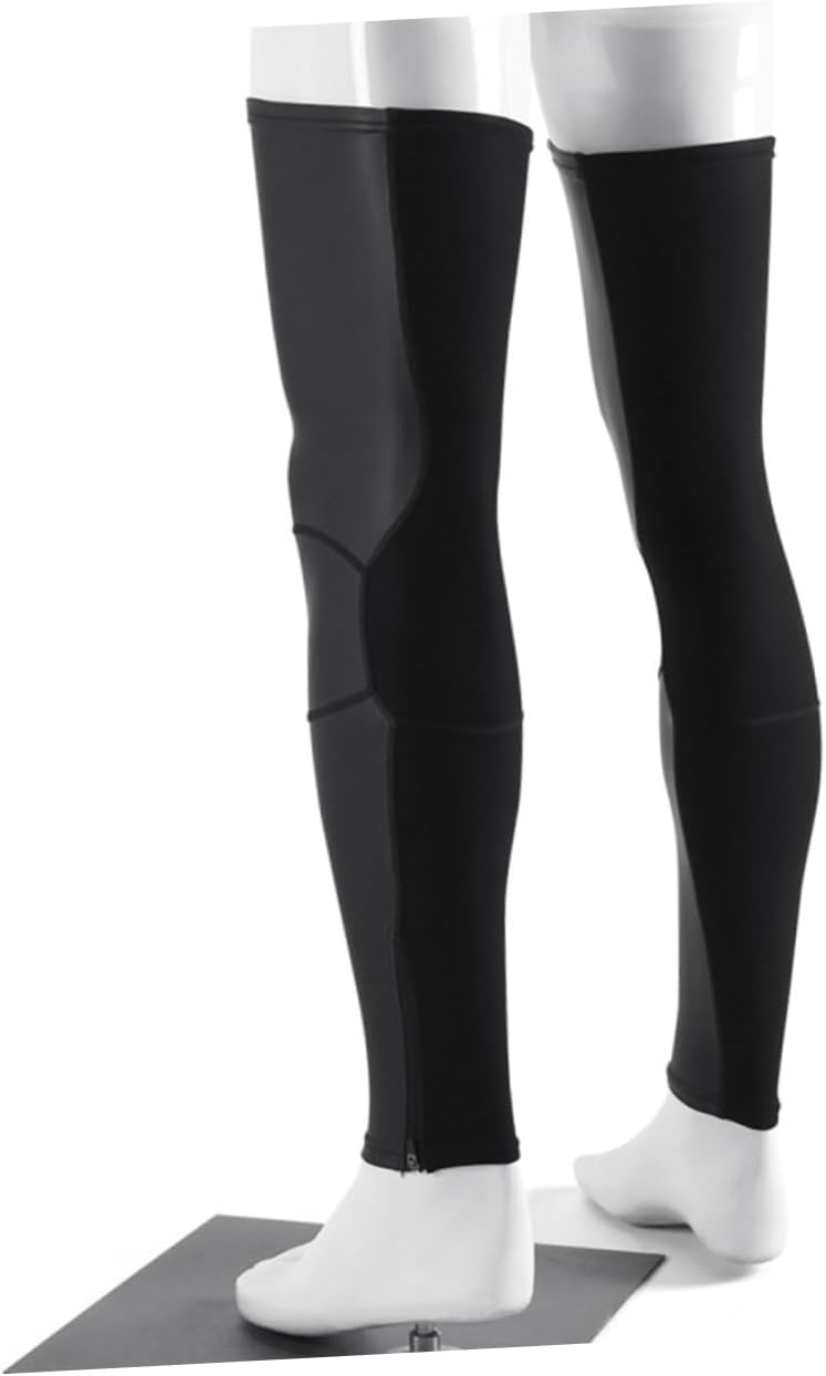 Cycling Leg Sleeves XL Windproof Warm Compression Leg Protectors for Outdoor Sports and Running