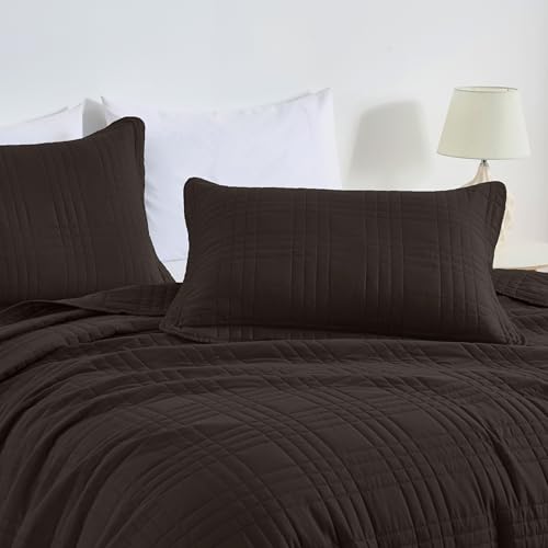 Colcha extragrande de 3 piezas para camas de matrimonio modernas en invierno 5