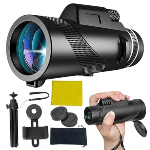 Télescope monoculaire pour la chasse et observation des paysages lors de vos randonnées
