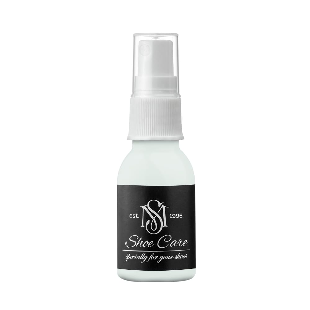 Spray do zamszu i nubuku - NCS S 1005-G Seladonowa Szarość - Renowator koloru i impregnat do zamszu, nubuku, weluru marki MAVI STEP - 50 ml / 1.70 fl oz