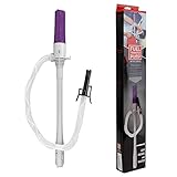 TERA PUMP Automatic Battery Powered Gas Transfer Pump | Gas Diesel Oil and more | 2.4 GPM