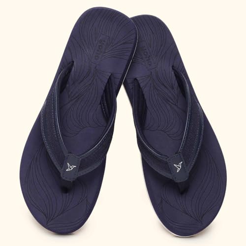 Image of YOHO Women Black soft slippers | Comfortable and Stylish flip flop | Chappal for Woman in exciting colors | Daily Use | Lightweight | Anti Skid Monsoon Chappal | Bubbles