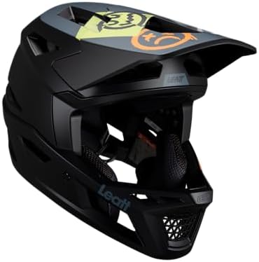 Leatt MTB Gravity Helmet - Thumbnail 5