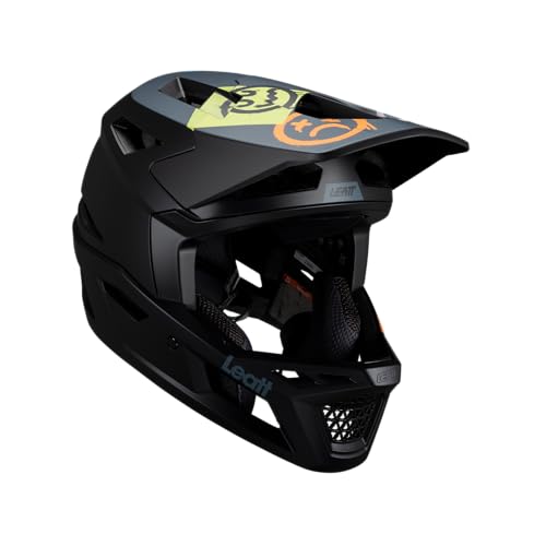Leatt Helmet MTB Gravity 4.0 V25 (Black, M 57-58cm)