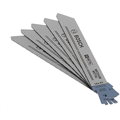 BOSCH RM618 6-Inch 18T Metal Cutting Saw Blades Cover