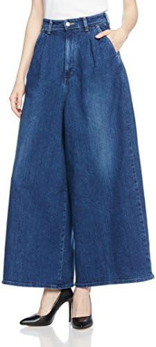 Amazon Co Jp リー Lee リー タック入り ワイドパンツ Ll5940 336 インディゴブルー S ファッション Amazon Co Jp リー Lee リー タック入り ワイドパンツ Ll5940 336 インディゴブルー S ファッション