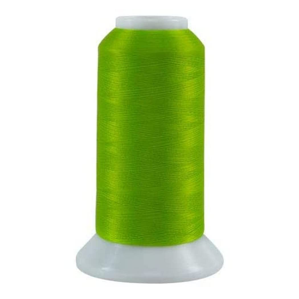 Fil de polyester vert citron 3000mm Superior Threads 11402-644 couture machine