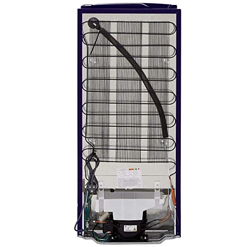 Image of Whirlpool 236 L 4 Star Icemagic Pro Inverter Direct-Cool Single Door Refrigerator (260 IMPRO PLUS PRM 4SINV BLUE FLUME-Z, Blue, Auto Defrost Technology, 2023 Model), Free 1 Year Extended warranty