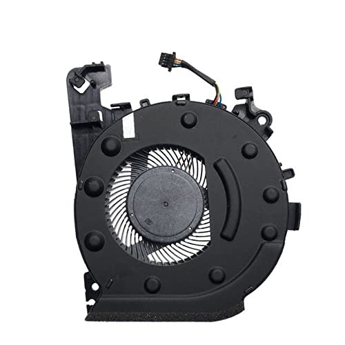 YALLS Nueva computadora portátil CPU GPU Ventilador Enfriador Notebook PC Compatible con HP Pavilion 15-cx0071nr 15-cx0075TX 15-CX0040NR 15-cx0002ng 15-cx000 (Color : CPU Fan)