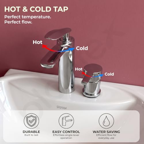 Image of Plantex Ceramic Wudu Basin for Bathroom