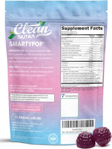 Clean Nutraceuticals L-Theanine Vitamin