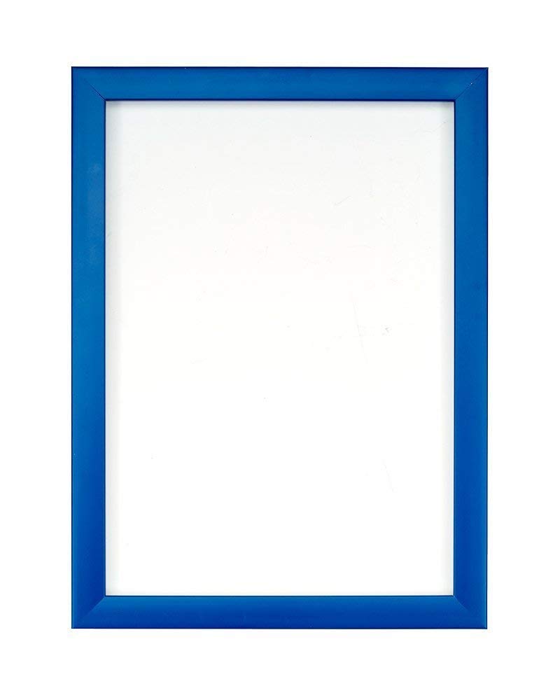 Memory Box Rainbow Colour Range Picture/Photo/Poster frame with Perspex Sheet - Moulding measures 19mm wide and 15mm deep - (45.7 x 35.5cm) Blue 18" x 14"