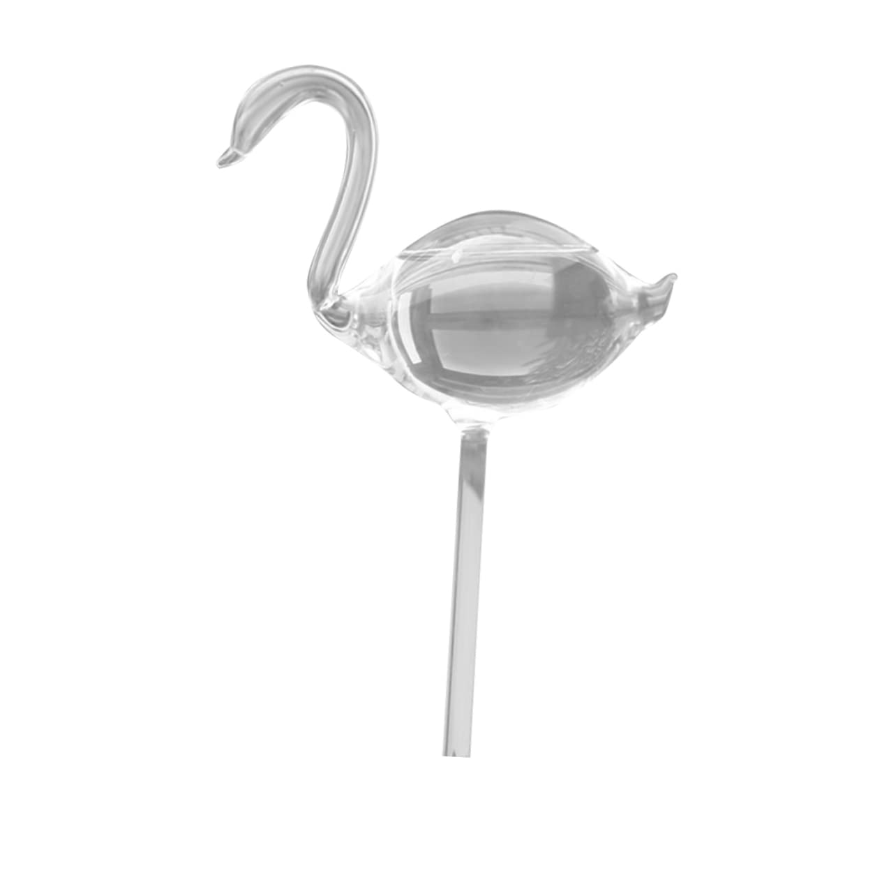 SUPVOX Watering Globes for Plants Automatic Dripper in Swan Material for Use Easy to Maintain