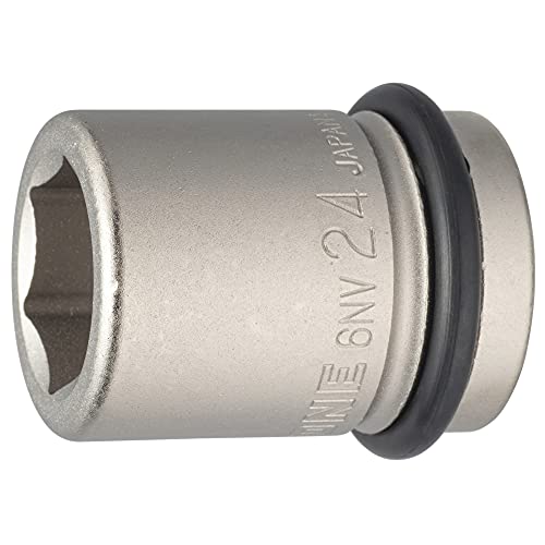 トネ(TONE) インパクト用ソケット 6NV-24 差込角19.0mm(3/4") 二面幅24mm