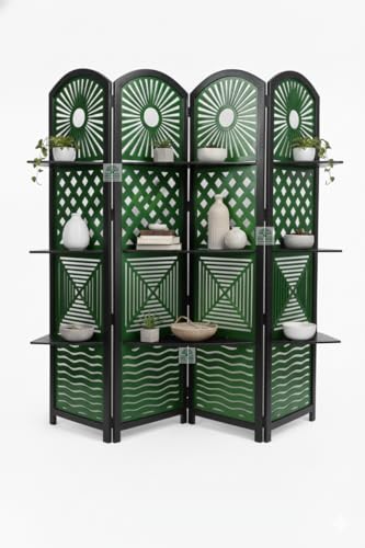 Image of 4 Panel Room Divider partition