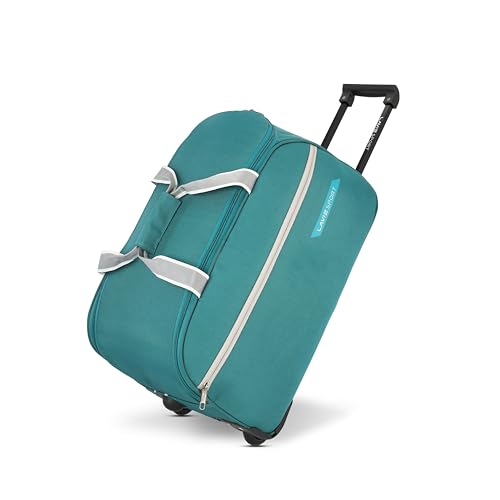 Lavie Sport Lino Wheel Duffel Bag | 2 Wheel Duffle Bag | Built to Last Wheels and Trolley