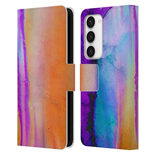 Étui en cuir Samsung S23 5G Haroulita, protection élégante