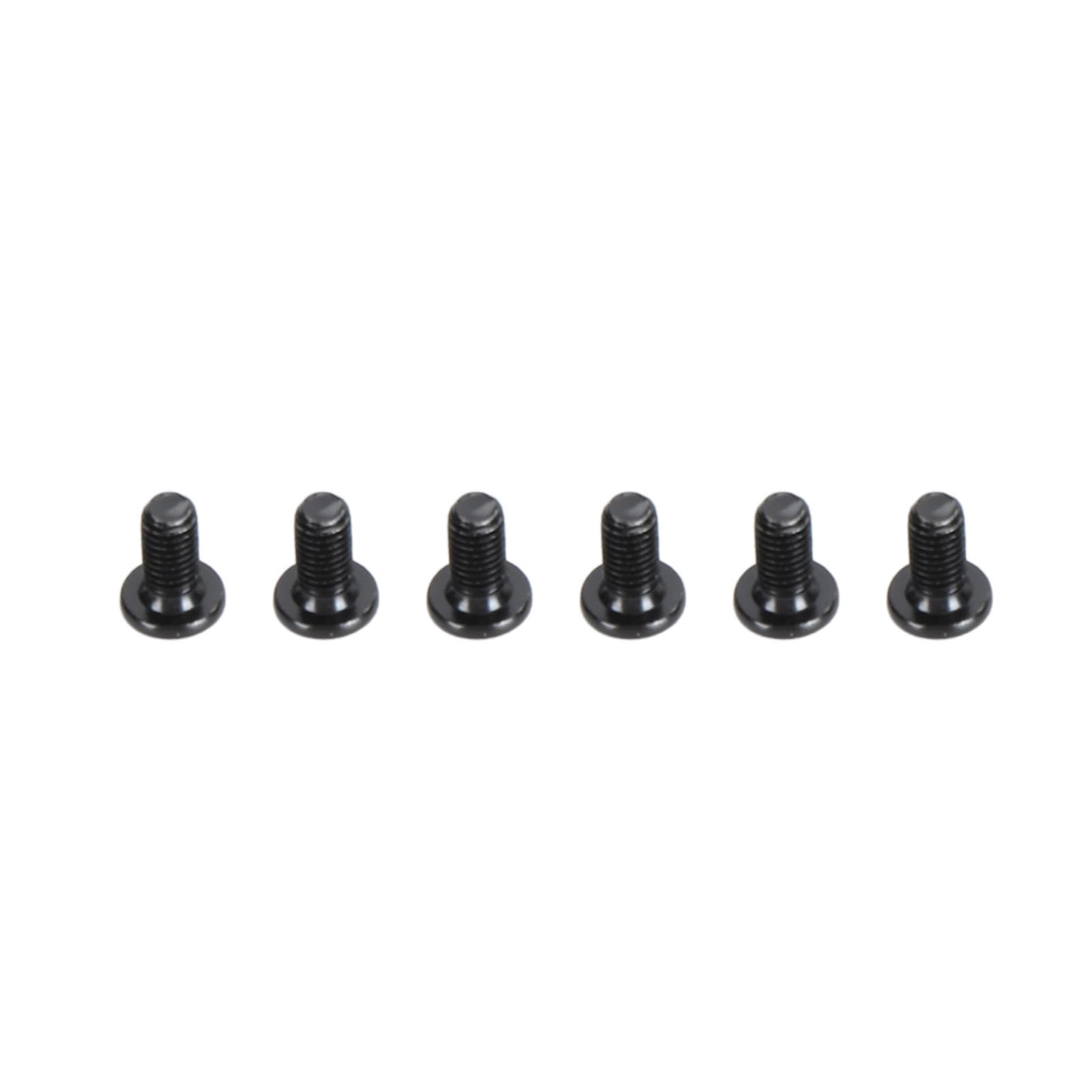 Hidyliu Rotor de Freno de Disco de Bicicleta Flotante de Alta Resistencia, 6 Pernos para Bicicletas de Montaña y de Carretera, Acero de Fibra de Carbono, 160mm