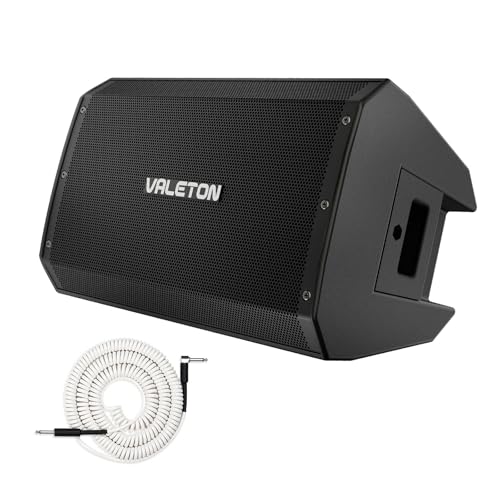 Valeton 10 inch, 2-Way FRFR 1300-Watt Active Speaker for Guitar, Bass, Multi FX and Amp Modelers