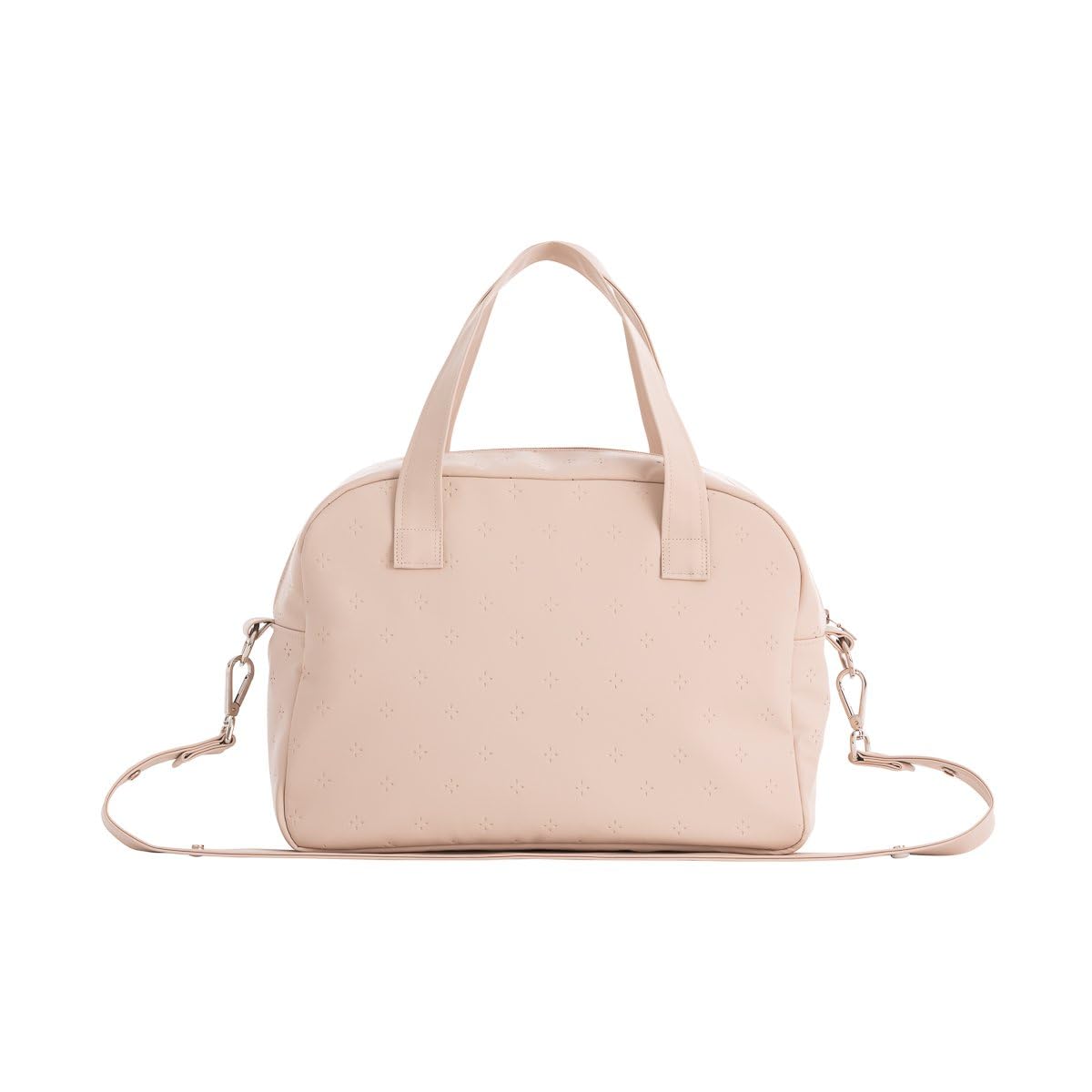 Cambrass - Bolso carro maternal para bebe - bolso de maternidad para carritos de bebe - organizador para pañales y otras cosas de bebe - Twin Beige 18x41x31 cm