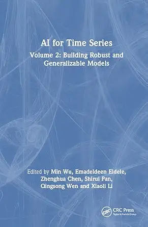 AI for Time Series book cover