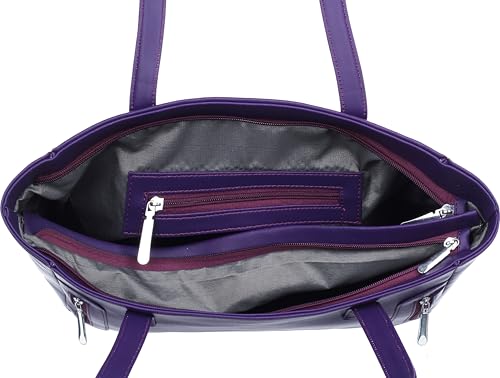 Image of Women's Vegan Leather Seaside Handbag Shoulder Hobo, Tote bag Ladies Purse (Large)