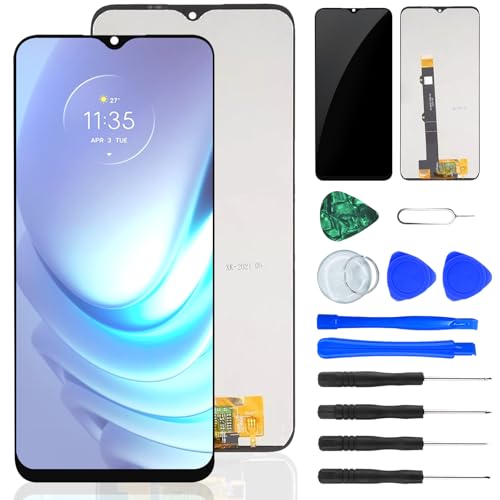 Écran LCD Moto G50 2021 vitre tactile haute réactivité avec outils