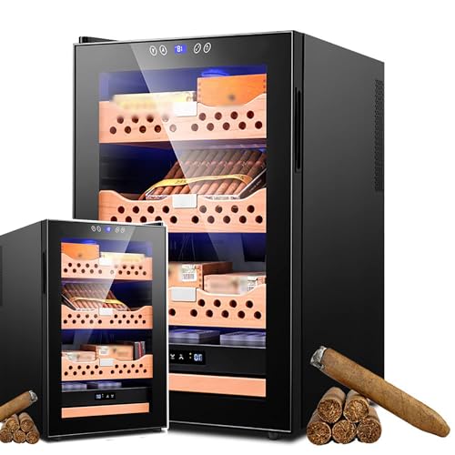 WhAeoy Gabinete humidor de...