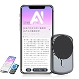 【AI文字起こし＆自動要約で効率アップ】 最先端のAI技術ChatGPTを活用し、音声を瞬時かつ高精度に文字起こしすることができます。録音した音声はリアルタイムで文字に変換されるだけでなく、AIが自動で要約やマインドマップを生成可能です。生成された内容は30種類以上のテンプレートから選べ、重要ポイントの整理やレポート作成、授業ノートの作成、インタビュー記録のまとめなどに活用できます。さらに倍速再生、早送り・巻き戻し、ファイルのカット編集などの機能を備え、効率的に録音内容を確認・整理することが可能...