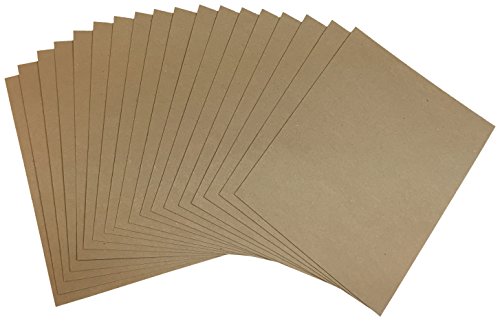 Crescent Creative Products Crescent #40C Chipboard, Bulk Pack, 40 Count, 9
