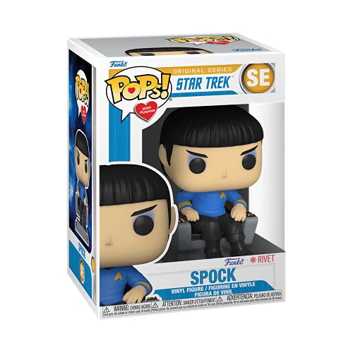 Funko Pop! Tv: Pops With Purpose Rivet - Spock In Chair #TOP1