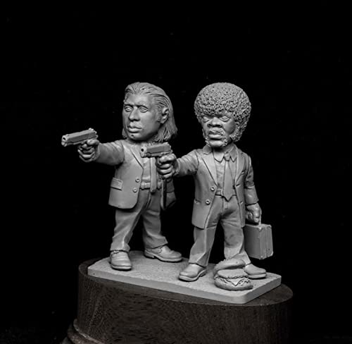 Figura de resina 1:32 kit sin ensamblar sin pintar miniatura 2