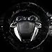 Cxtiy Warm Steering Wheel Cover with Handbrake Cover & Gear Shift Cover, Soft Fazzy Steering Wheel Wrap Faux Wool Fluffy for Winter 3 Pcs1 Set Fit Most of Car(Black)