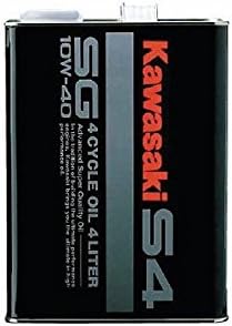 Amazon | カワサキ 純正(KAWASAKI) エンジンオイル R4 SJ10W-40 4L缶 