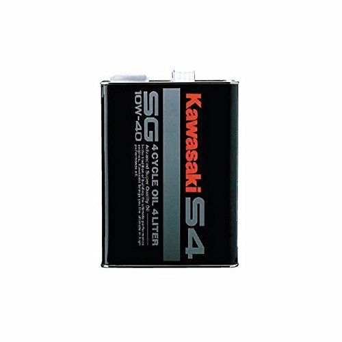 Amazon | カワサキ 4サイクルS4オイル10W-40 4L J0246-0012 | バイク用