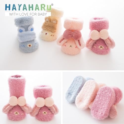 HAYAHARU Thick Baby Socks - Image 2