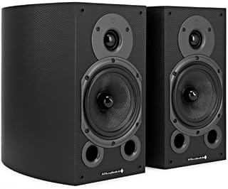 Wharfedale Diamond 9.1 Bookshelf Speakers Carbon Fibre Pair