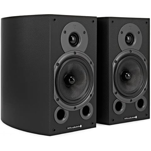 Wharfedale Diamond 9.1 Carbon Fibre Speakers Cover