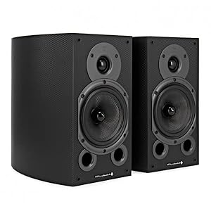 Wharfedale Diamond 9.1 Bookshelf Speakers Carbon Fibre Pair