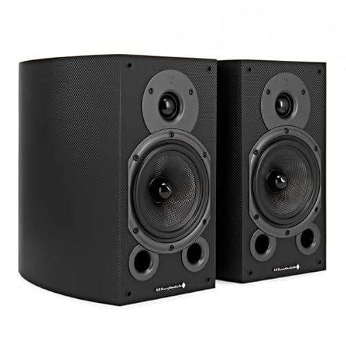 Wharfedale Diamond 9.1 Bookshelf Speakers Carbon Fibre Pair