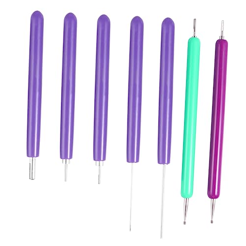 El Mejor Listado de Herramientas para manualidades con papel los 10 mejores. 48 OSALADI 1 Juego Herramientas Para Quilling Kit De Herramientas Para Manualidades Incluye Estilos De Y De Doble Cabeza Color Aleatorio Para Bricolaje Y Creaciones 7 Piezas
